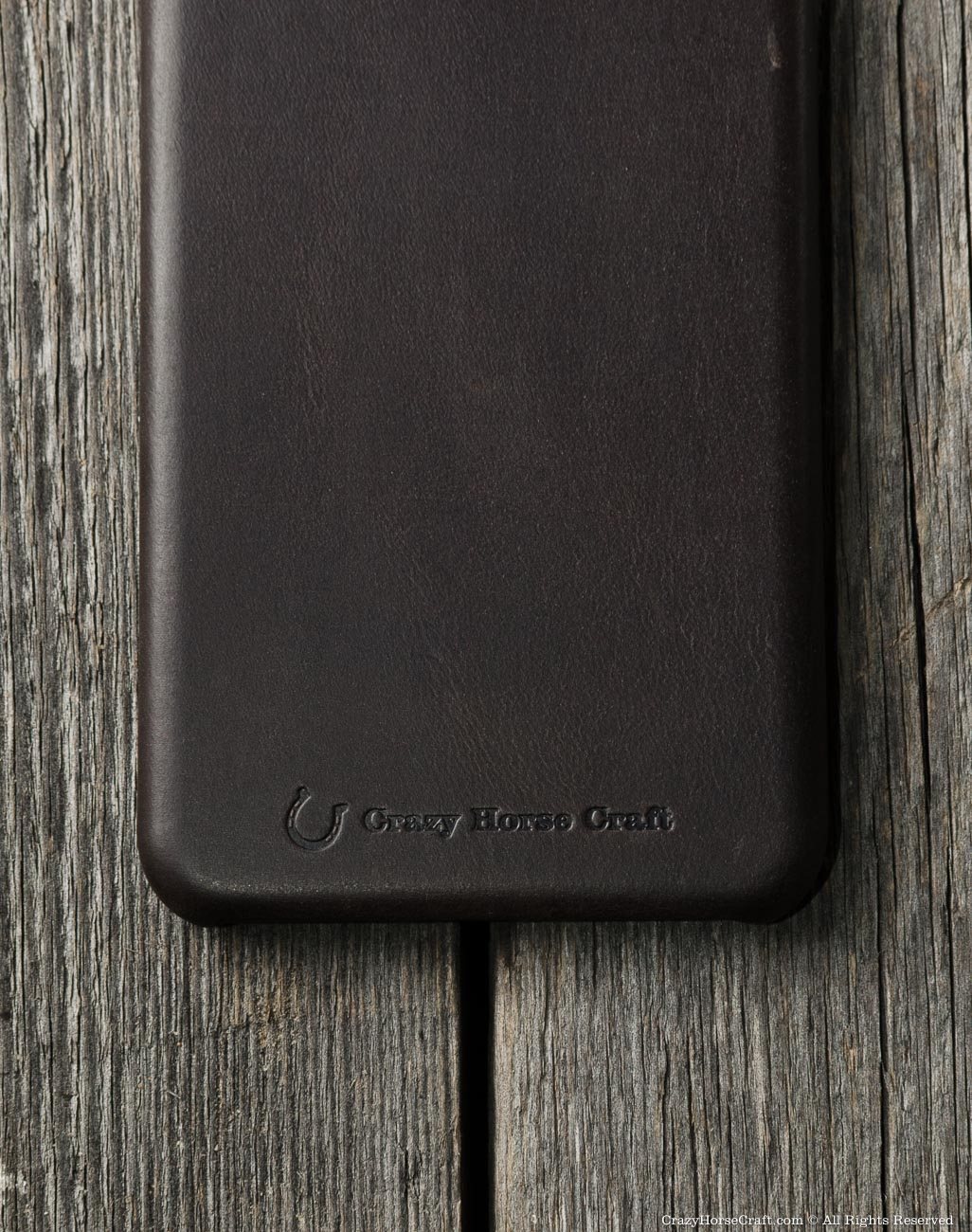 iPhone 8 plus leather case brown distressed details