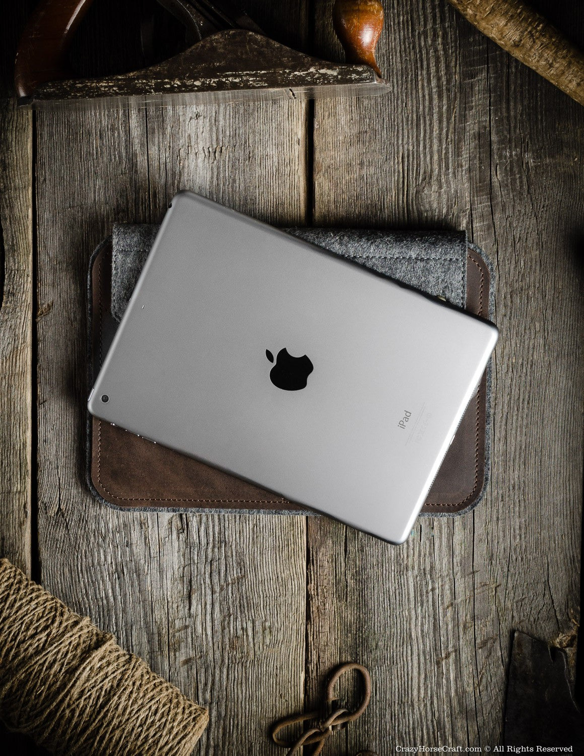Leather iPad Air 2 Case and stand