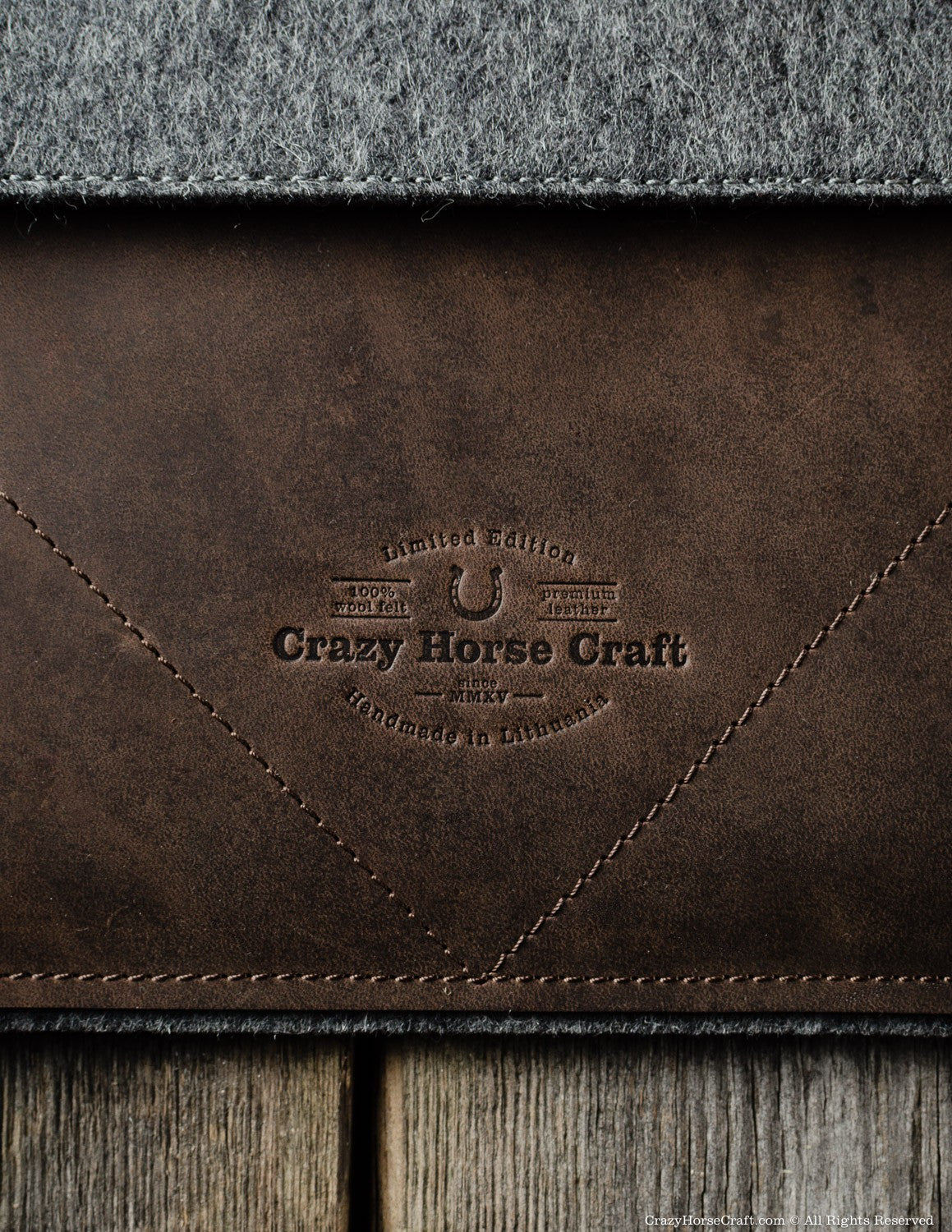 Crazy Horse leather ipad case